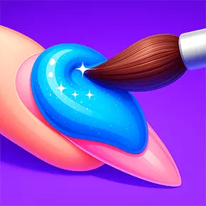 3D Acrylic Nail