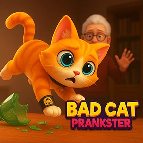 Bad Cat Prankster