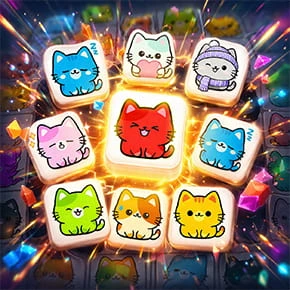 Cats: Match 3