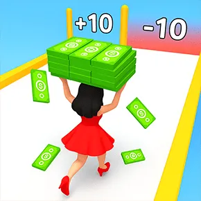 Collect All the Money and Get Rich: Runner