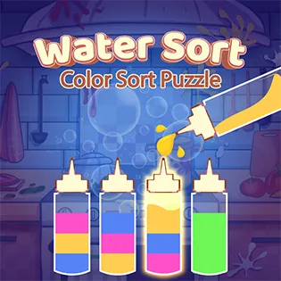 Color Sort: Kitchen Chaos