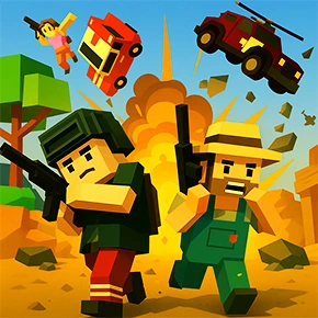 Cube shooter