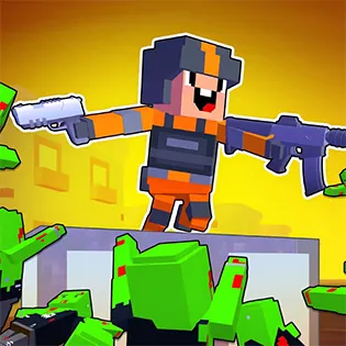 Cubic Frontier: Zombie Robby