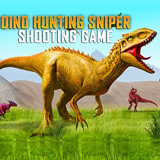 Dino Hunting Sniper Shooting Game