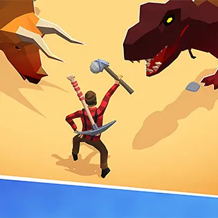 Dino Survival: 3D Simulator
