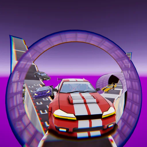 Elon Cars: Online Sky Stunt