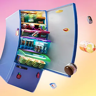 Fill The Fridge