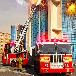Fire Truck Driving School
