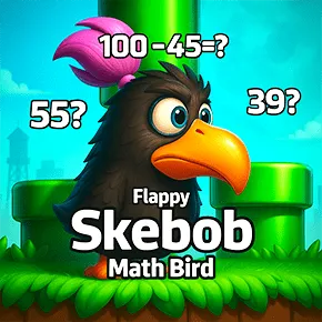 Flappy Skebob Math Bird