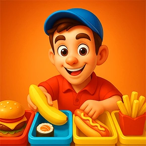 Food Sort 3D