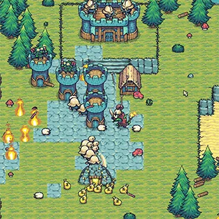 Four Mini Kingdoms War