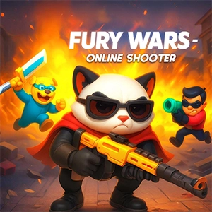 Fury Wars - Online Shooter