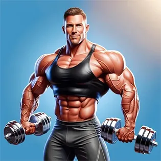 Gym Simulator 2024