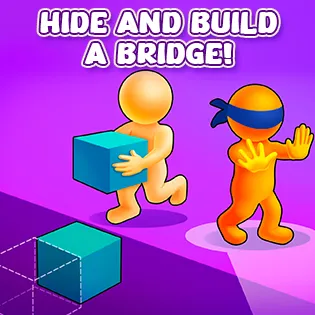 Hide and Build a Bridge!