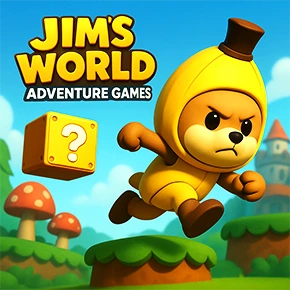 Jim's World: Adventure Games