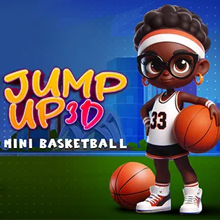 Jump Up 3D: Mini Basketball