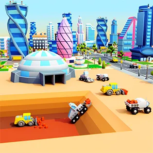Martian Builders Tycoon