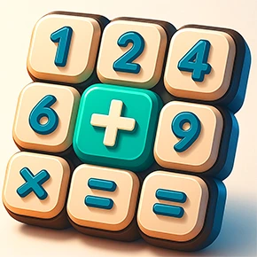 Math Crossword Puzzle - Genius Edition