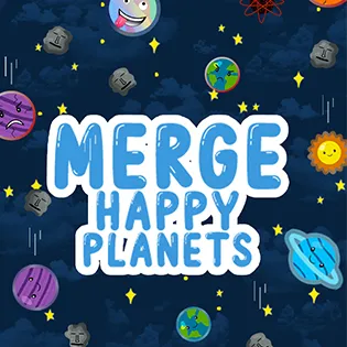Merge Happy Planets