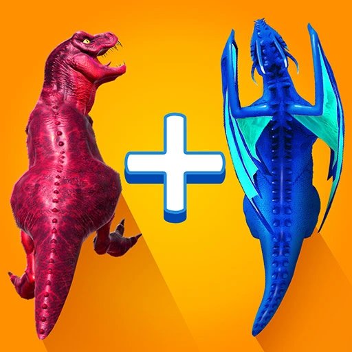 Merge Master Dinosaur Fusion