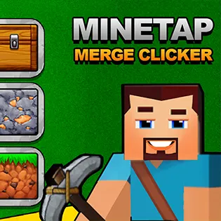 MineTap Merge Clicker