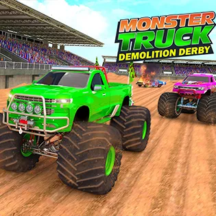Monster Truck Demolition Derby