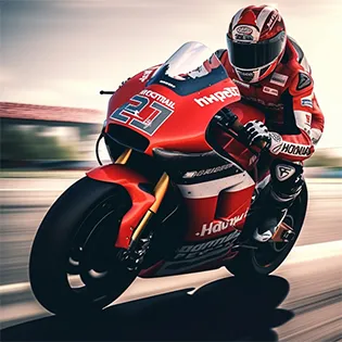 MotoGP: Motocross Race