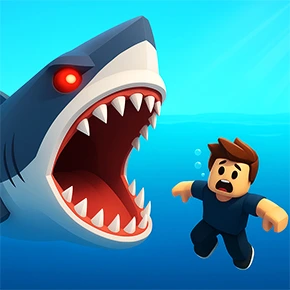 Obby Fishing: Catch the Megalodon