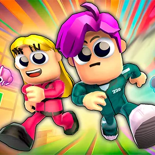 Obby Parkour Race: Multiplayer