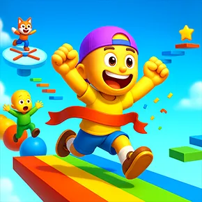 Obby Parkour: Running, Jumping