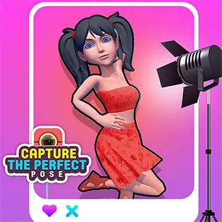 Perfect Pose Maker Puzzle Game
