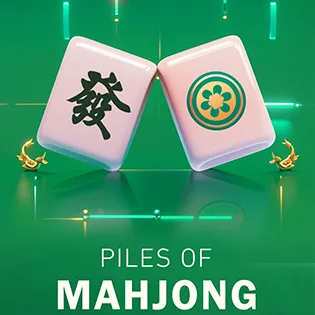 Piles of Mahjong