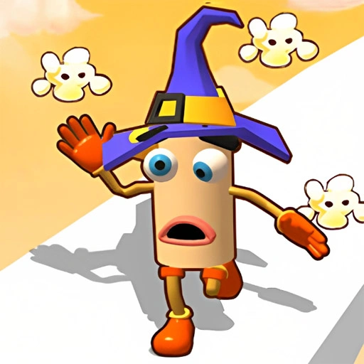 Popcorn Race 3D 2