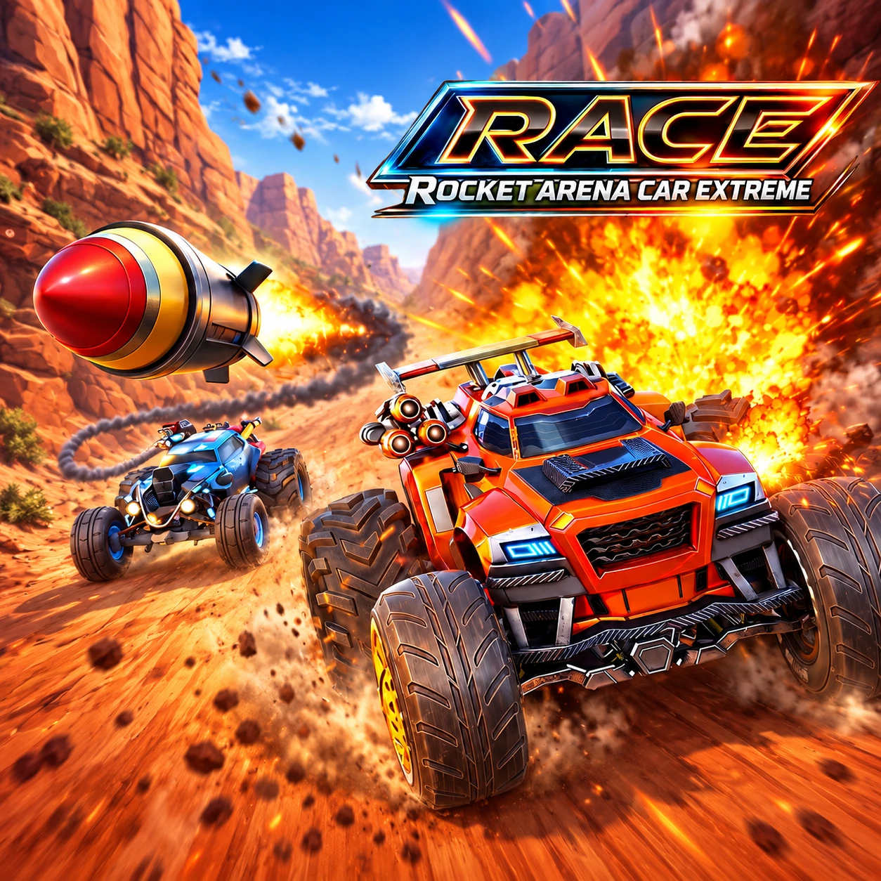 RACE: Rocket Arena Car Extreme