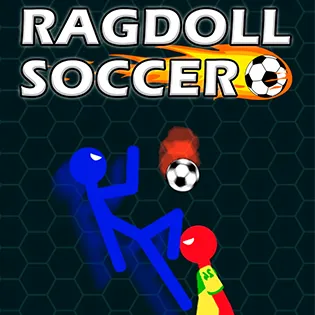 Ragdoll Soccer 2 Players