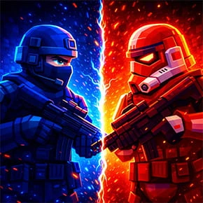 Red and Blue leader 2