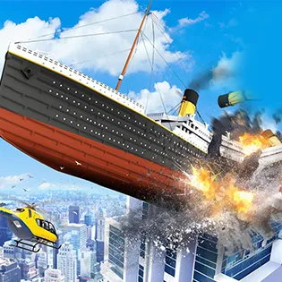 Ship Ramp Jumping