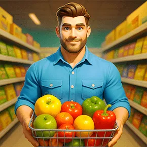 Shop Cashier Simulator 3D