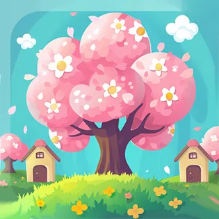 Spring Tiles Matching