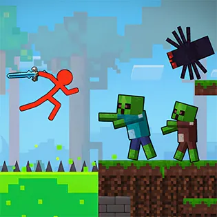 Stick Epic Fighter