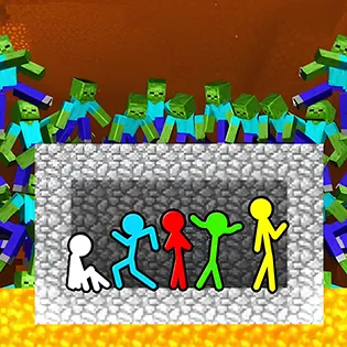 Stick Fighter vs Zombies