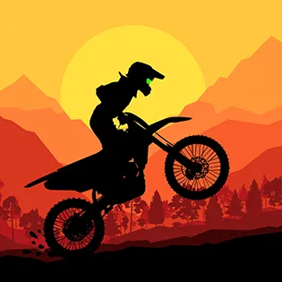 Sunset Bike Racing
