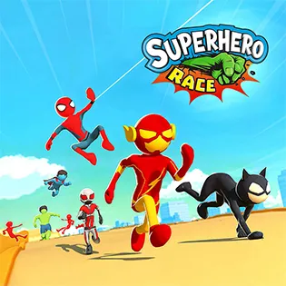 Superhero Race!