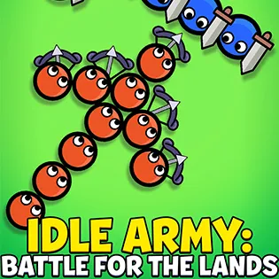 Idle Army: Battle for the Lands