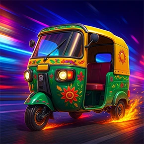 Tuk Tuk Rikshaw Traffic Racing