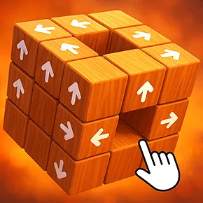 Unblock the Cube: Puzzle